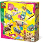SES Creative Painting Driftwood - Multi/patterned - ONE SIZE