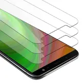 Cadorabo Samsung Galaxy J6 2018 3x karkaistu lasi suojakalvo