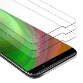 Cadorabo Wiko Y80 3x karkaistu suojalasi