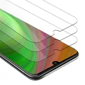 Cadorabo Motorola Moto E6 Plus 3x karkaistu suojalasi