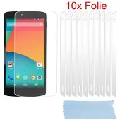 Cadorabo LG Google nexus 5 10x karkaistu lasi suojakalvo