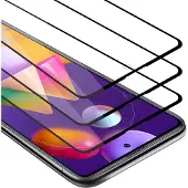 Cadorabo Samsung Galaxy M31s 3 kpl karkaistu suojalasi