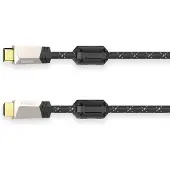 Hama 00205026 HDMI cable 3 m HDMI Type A (Standard) Black, Pink (00205026)