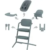 Cybex Lemo 4in1 set syöttötuoli Stone Blue