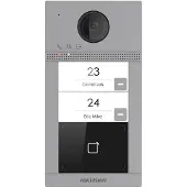 Hikvision DS-KV8213-WME1(C) 2-nappinen metallinen huvilaoviasema (DS-KV8213-WME1(C))