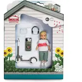 Lundby Docka Sparkcykel - Multi/patterned - SCALE 1:18