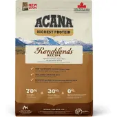 Acana Highest Protein Ranchlands Dog - kuivaruoka - 2 kg