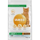 IAMS Kuiva kissanruoka - CAT ADULT OCEAN FISHER 10 kg