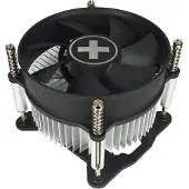 Xilence I200, Ilmanjäähdytin, 9,2 cm, 2200 RPM, Alumiini, Musta (XC030)
