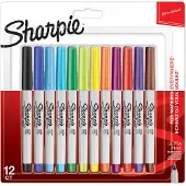 Sharpie Uf Permanentti Markerssi 12 Yksiköt