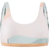 Picture Organic Clothing Women's Clove Print Bralette Top Mirage XS