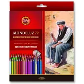 Kohinoor KOH Mondeluz Art 72 akvarellikynät