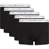 Tommy Hilfiger Underwear Bokserishortsit punainen / musta / valkoinen