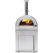 Myoutdoorkitchen - Moduuli puilla lämpiävä pizzauuni - Naples