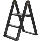 Gejst Reech stepladder -tikkaat Musta