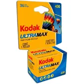 Kodak 135 Ultramax 400-36X1 Carded värikuvausfilmi