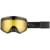 AMOQ vision vent+ lämmitettävät ajolasit, blackout/yellow