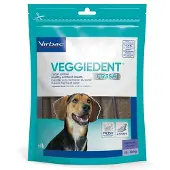 Virbac 15 x 26g M keskikokoisille koirille (10-30kg) VEGGIEDENT Tuoreet koiran välipalat
