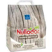 Nullodor 10l kissan kuivike Paperi Recyclé Kissa