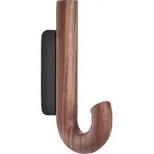 Gejst Hook koukku mini 13,3 cm Saksanpähkinä-musta