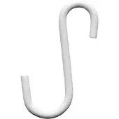 Gejst Nivo Shelf Hooks White - 3 Pcs. - White - ONE SIZE