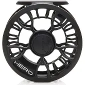 Vision HERO reel, black #7-9