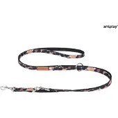 Amiplay Säädettävä talutushihna Safari Leopard 6in1 , S