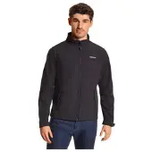 FASTWAY Mies Fleecetakki Musta Miehet, size L