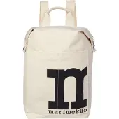 Marimekko Mono Backpack Solid reppu, puuvilla