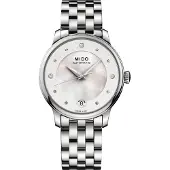 Mido M039207111060 Automatic 5 Atm 33 Mm Naisten Kello