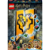LEGO Harry Potter Hufflepuff elevhemsbanderoll 76412
