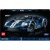 LEGO Technic 42154 Ford GT 2022, malliauto aikuisille, 1:12 mittakaava, edistynyt taso
