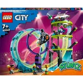 LEGO City 60361 Stunttikuljettajien kaikkien aikojen haaste