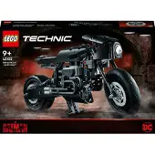 LEGO The Batman Batcycle Rakennuspeli 641 Kappaletta