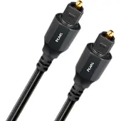 AudioQuest Pearl 0,75 m Musta Hi-Fi optinen kaapeli