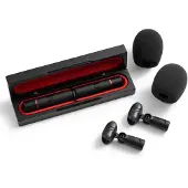 Rycote Microphone Stereo Pair OM-8 Omni Directional mikrofoni