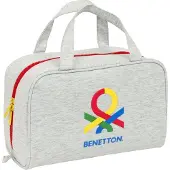 Safta Suorakulmainen penaali - - Harmaa - Polyesteri - Vetoketju - Sisäinen vetoketjullinen tasku - 35x12x16 cm