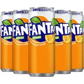Fanta Zero Orange 20-kpl 33cl
