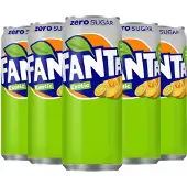 Fanta Zero Exotic 20-kpl 33cl