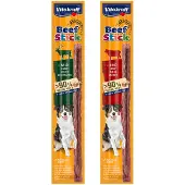 Vitakraft 25x12g Beef Stick riista koiran herkku