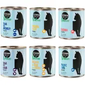 Cosma 6x280g Nature lajitelma Kissanruoka
