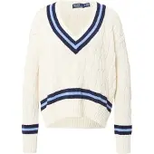 Ralph Lauren The Iconic Cricket Sweater - Beige - L