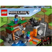 LEGO Minecraft 21166 Hylätty Kaivos