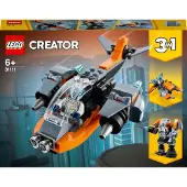 LEGO 31111 Creator - Kyberlennokki