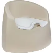 Quax My Potty Pottatuoli Clay Clay One Size Harmaa One Size Pojat, Tytöt