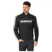 Vanucci RVX-3 Tekstiilitakki Musta Miehet, size 58