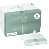 Naif Baby & Kids Plastic Free Wipes 16-Pack 16 kpl