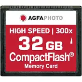 Agfa Compact Flash 32gb High Speed 300x Mlc Muistikortti