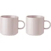 Stelton Muki 2-pakkaus 0,2 litraa, lavender