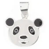Silver Bar Panda riipus 12 mm 6213